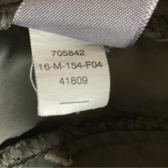 REI Mens Convertible Cargo Hiking Pants Sz M Zip Off Green Hiking Travel - Picture 10 of 11